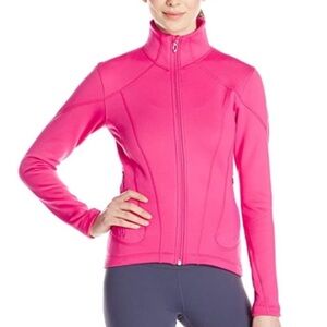 Spyder Pink Active Jacket Lightweight Performance Outerwear Medium